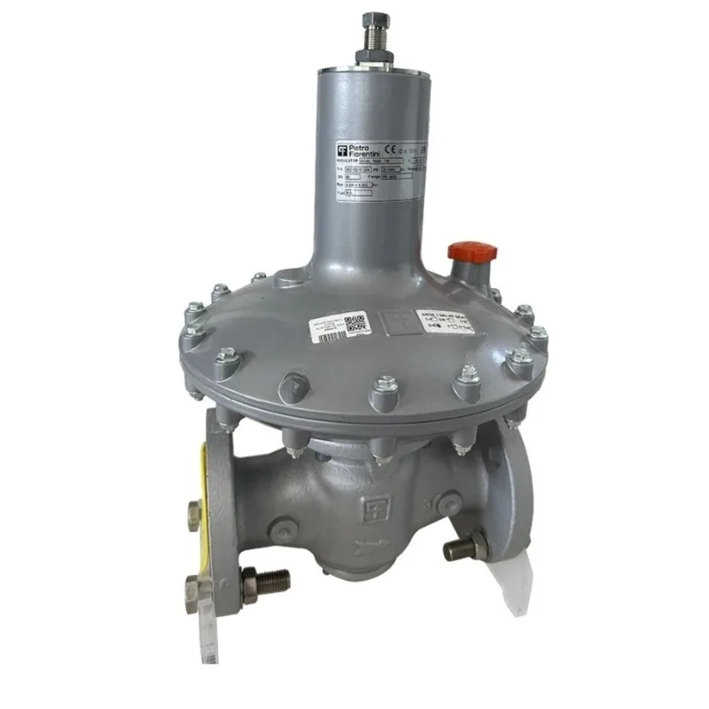700 High-Flow Regulator - DN50 Flange Connection for Industrial Fluid Control Applications