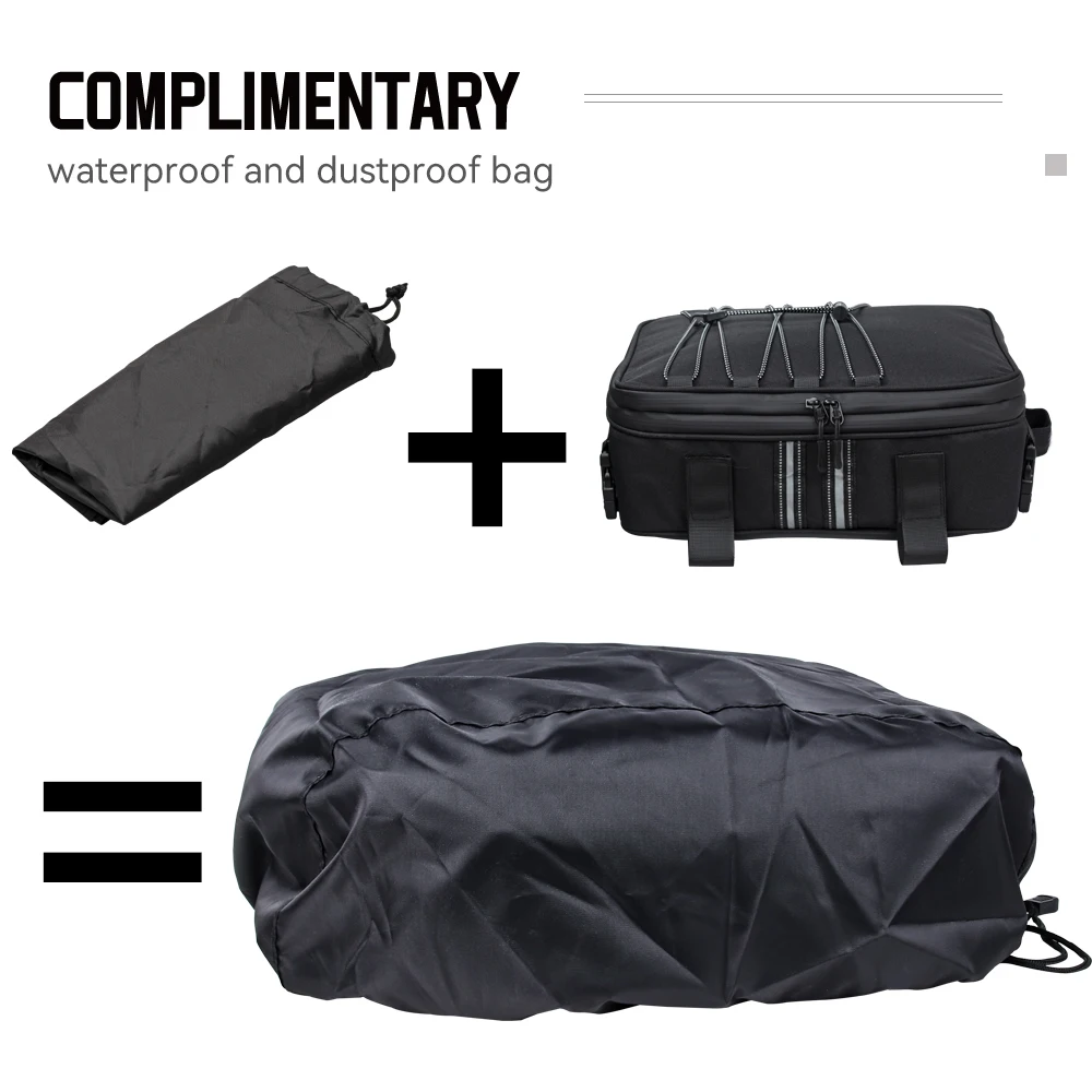 Zusätzliche Motorrad-Gepäcktaschen für BMW R1200GS LC Adventure 2013-2017, für BMW R1250GS, für BMW R1200GS Adventure, Top-Pack. – Detail 6