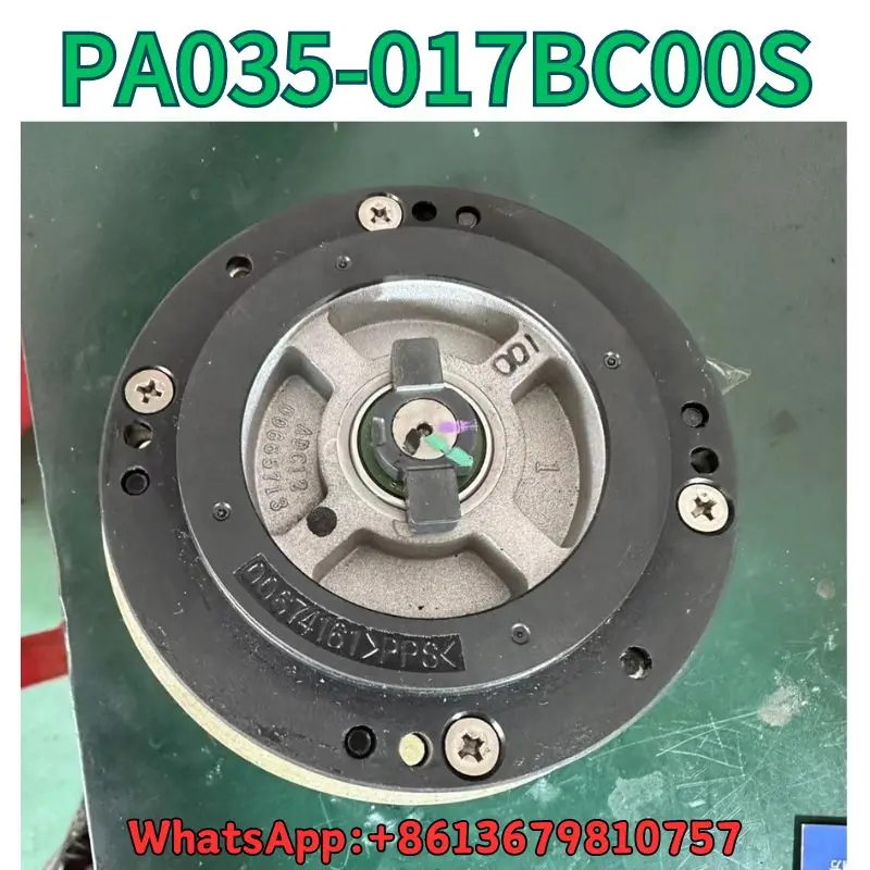 second-hand Encoder PA035-017BC00S test OK Fast Shipping