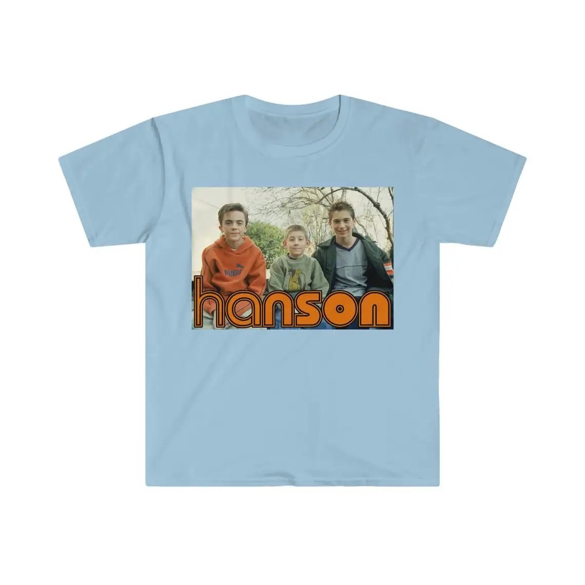 Hanson Malcolm in the Middle T-Shirt