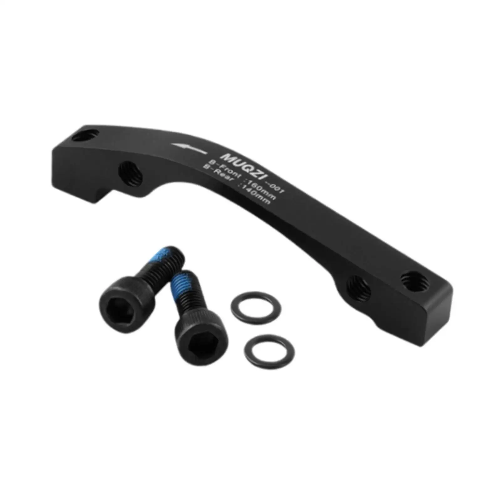 

Durable Disc Brake Adapter CNC Milled Aluminum Alloy Bracket Holder for Mountain Bike Brakes Caliper Outdoor Riding