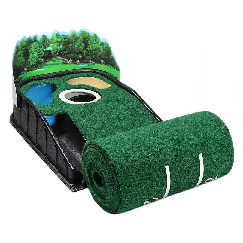 

Golf putter practitioner Indoor and outdoor putter practice blanket Factory direct sales