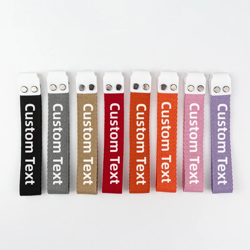 

Customized Stripe For Wooting 60he Embroidered Text Keyboard Strap For ATK68 Custom Mechanical Straps Tag Decoration Pendant