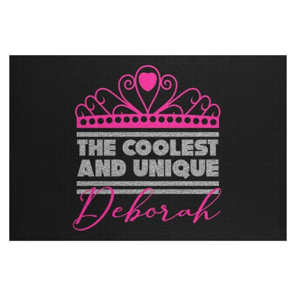 

Deborah girl kids woman name sweet Jigsaw Puzzle Custom Child Children Works Of Art Puzzle