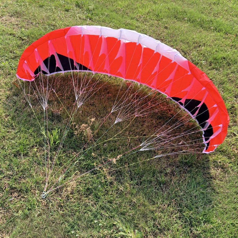 

1PCS Single-Layer Paraglider Canopy 1.5 Meters Paragliding Cloth Spare Wing Replacement for RC Powered Glider DIY Modification