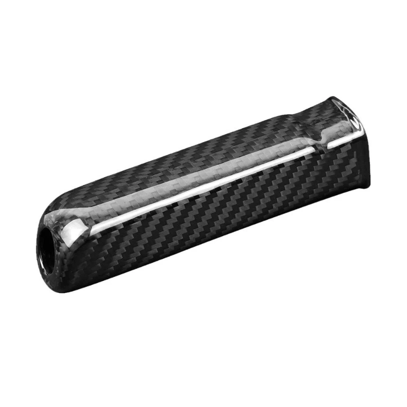

Carbon Fiber Handbrake Replacement Sleeve for Ford Mustang (10-14 Years) Automotive