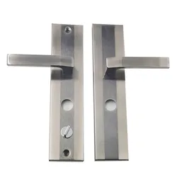 Model 13 Anti-Theft Door Lock Entry Door Handle Panel Door Lock Heaven And Earth Lock Anti-Lock Panel for Home Security