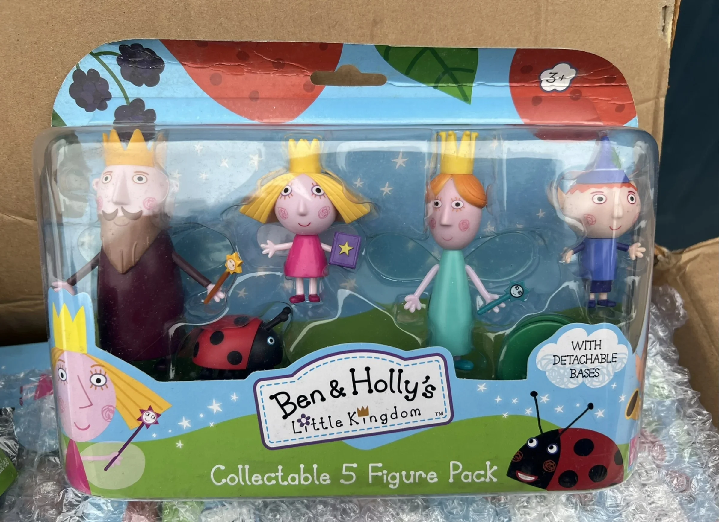 Cartoon Ben und Holly PVC kleines Königreich Action figur Spielzeug für Kind Geburtstag Weihnachts geschenk