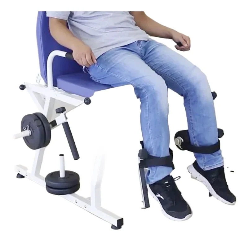 

Knee traction coordination training device chair exercise rehabilitation equipment