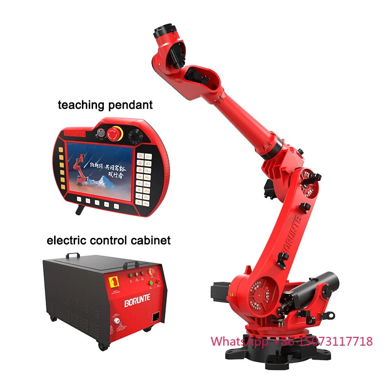 L'usine BORUNTE fournit des robots de palétisation 100 kg/Machine de chargement et de palétisation automatique/bras mécanique industriel