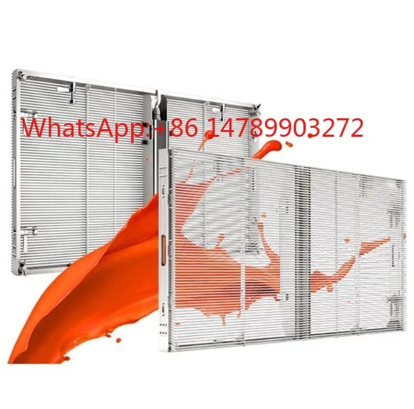 

Professional Outdoor LED Display Curved Modular 3840Hz IP65 Ad Video Wall