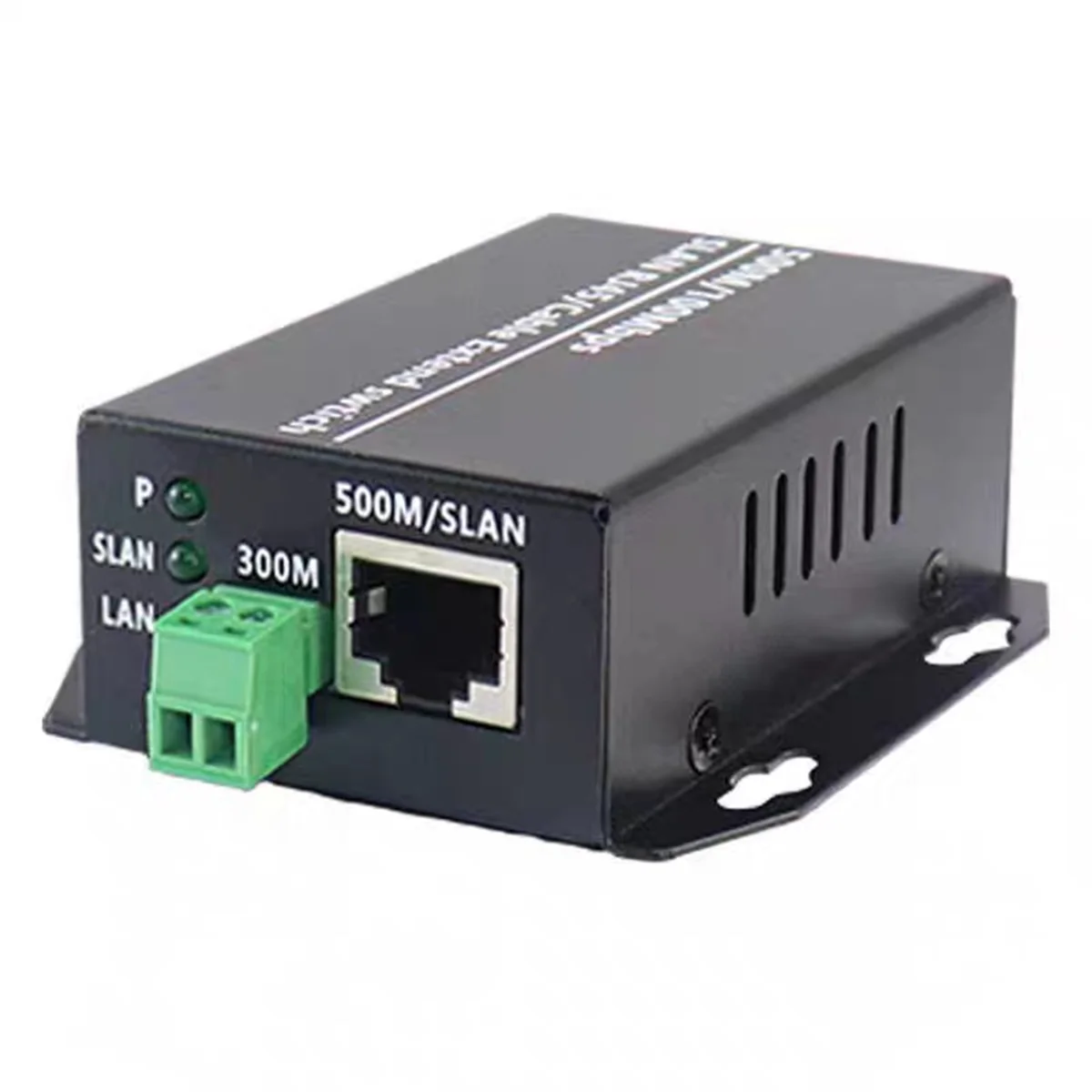 High-end Ethernet over Twisted Pair Converter -Ethernet Extender over Twisted Line Phone Wire Line, RJ45 LAN Network Booster