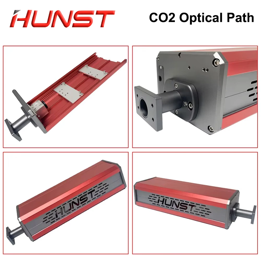 HUNST Co2 Red Optical Path Laser Module Path SYNRAD CRD DAVI RF Laser Source Mechanical Parts for 10600um CO2 Marking Machine