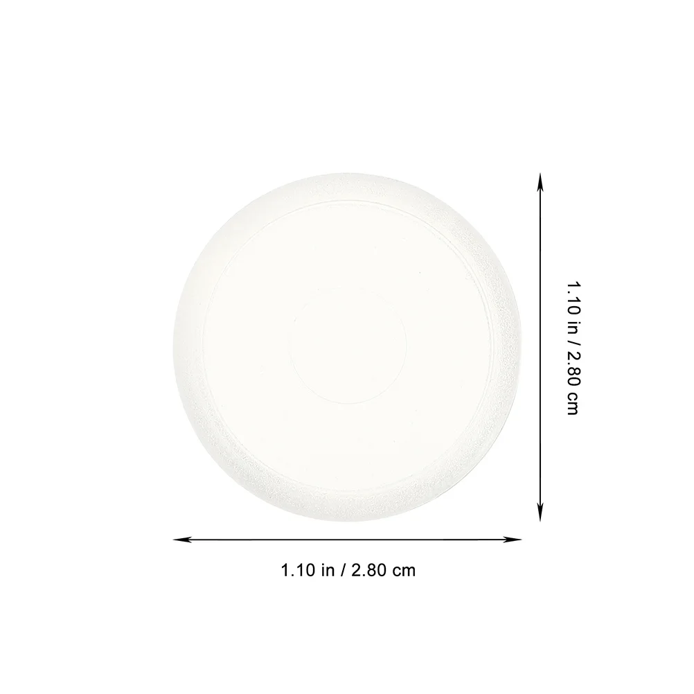 

22Pcs Binder Disc Plastic Binding Buckles for Notebooks Loose-Leaf Binder Supplies Office School Planner Binding Discs