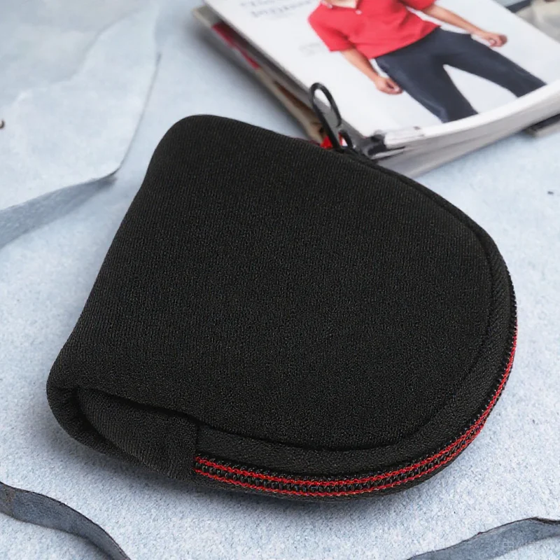 

Camera Filter Lens Bag Neoprene Protective Foldable Storage Pouch Portable Outdoor Lens Pouch for Filters Caps Accessories