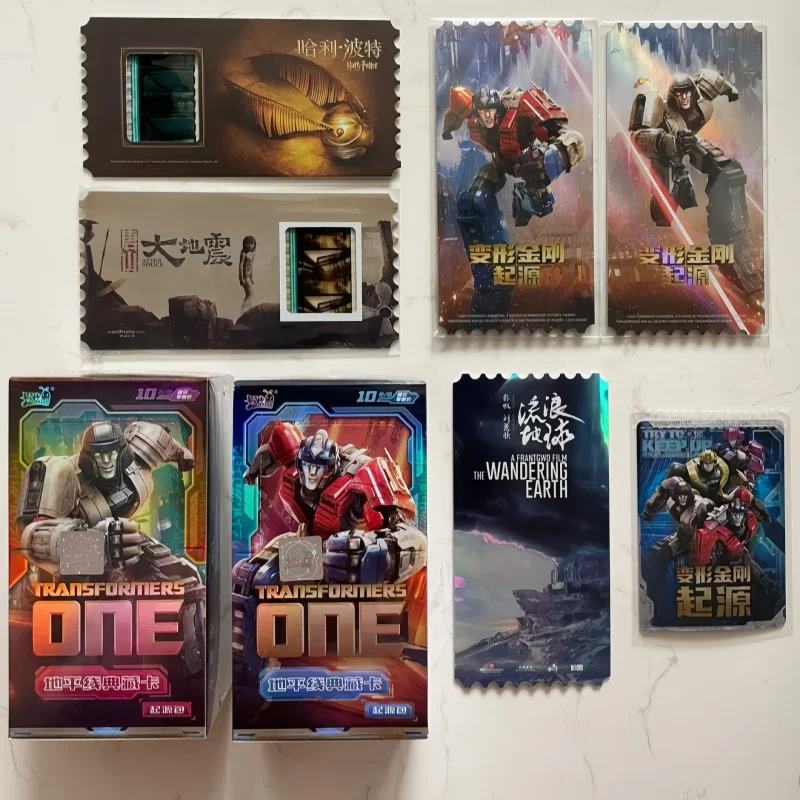 Kayou Transformers One Card Optimus Prime  Anime Character Peripheral Cards Limited Edition Card Children Birthday Gift