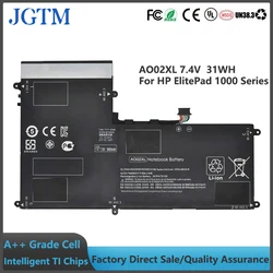 JGTM AO02XL Laptop Battery for HP ElitePad 1000 ElitePad 1000 G2 HSTNN-IB5Q HSTNN-UB5O HSTNN-IB5O HSTNN-LB5O 728250-1C1 7.4V