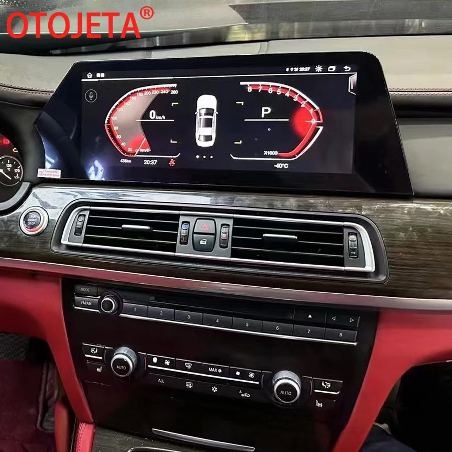 

12,3 "для BMW 7 серии F01 2013-2017 Android автомобильный экран с лезвием CarPlay радио мультимедийный видеоплеер 4G WIFI Bluetooth GPS стерео