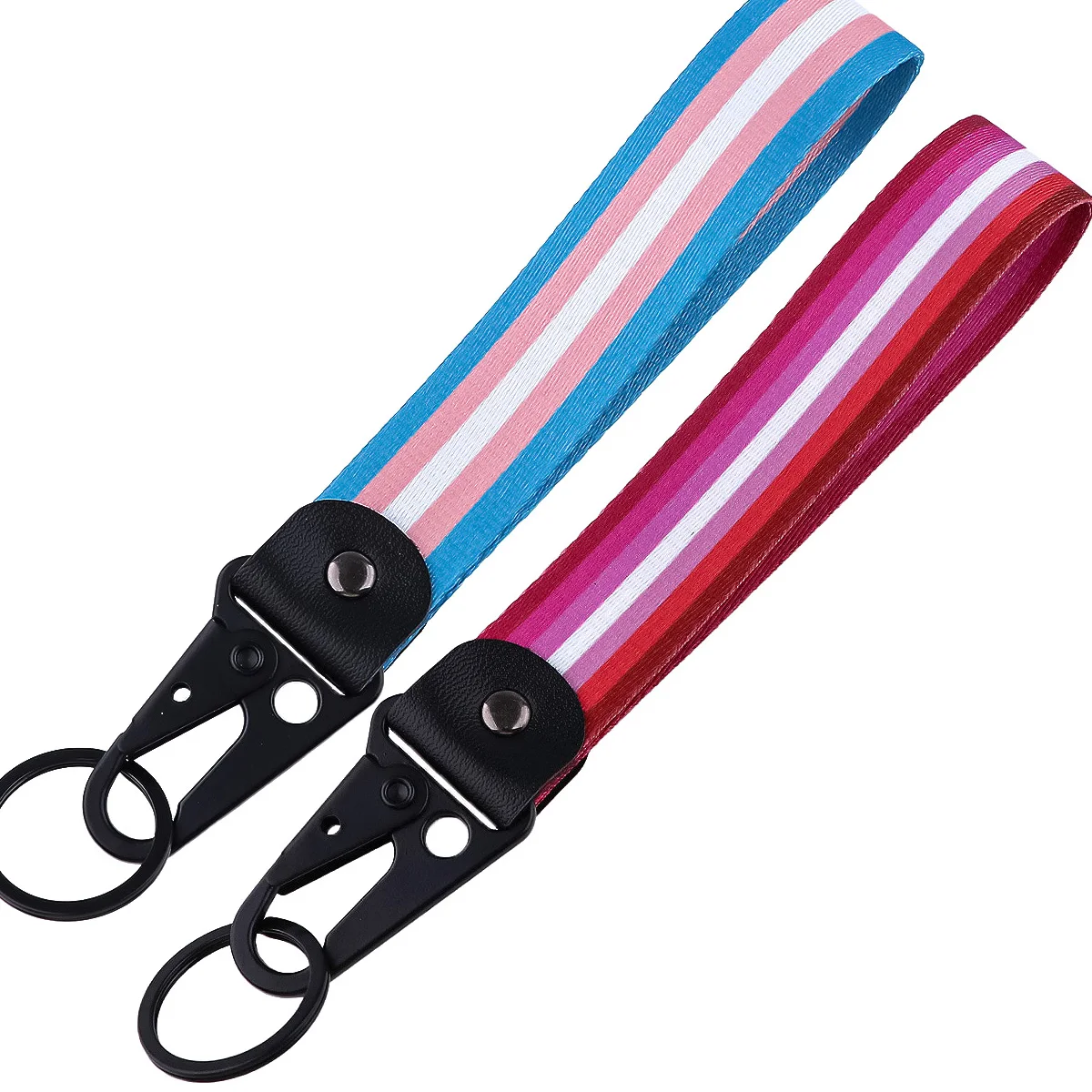 Bisessuale LGBT Pride portachiavi auto Transgender Flag portachiavi accessori portachiavi per uomo donna portachiavi regalo gioielli di moda