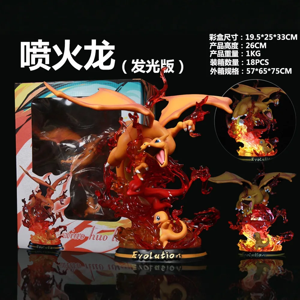 juego-de-figuras-de-pokemon-que-brillan-en-la-oscuridad-exodia-dragon-de-fuego-gengar-fantasmal-en-caja-juguetes-coleccionables-figuras-de-anime-regalo-artesanal-hecho-a-mano