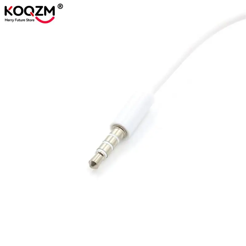 3.5mm Jack AUX To USB 2.0 Charger Data Sync Audio Adapter Cable For Apple IPod Shuffle 3rd 4th 5th 6th Gen MP3 MP4 Player Cord