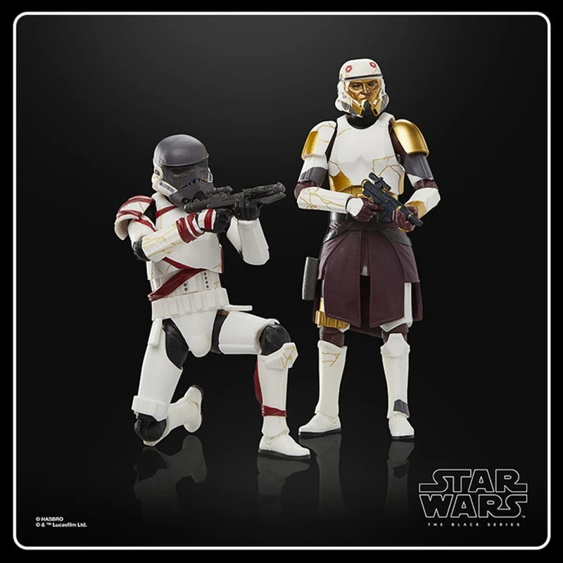 6-Zoll The Black Series Star Wars: Ahsoka Captain Enoch& Night Trooper/Shin Hati/Boba Fett/Mandalorianer Actionfigur zum Sammeln von Spielzeug