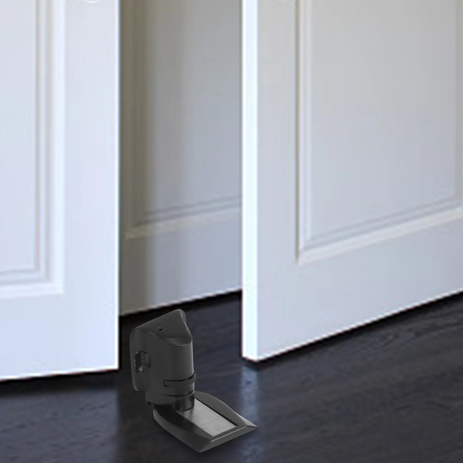 Invisible Door Buffer Magnetic Door Stop Home Decor Office Environment Sturdy Zinc Alloy Traceless Solution For Office Use