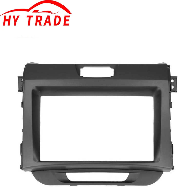 HY Car Mirror car side mirror guard Dash Stereo Radio Fascia 2 Din GPS DVD Player Panel Frame Fit for KIA Sportage 2010‑2016