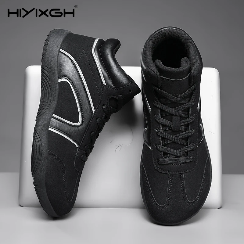 

New Winter Booties Outdoor Waterproof Barefoot Boots For Men Ankle Boots Minimalist Barefoot Non-slip Casual Sneakers Big Size