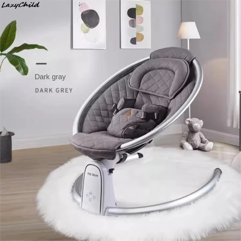 Lazychild Baby God Baby Rocking Chair Newborn Baby Soothing Rocking Chair Adjustable Sleep Electric Cradle Chaise A Bascule Bebe