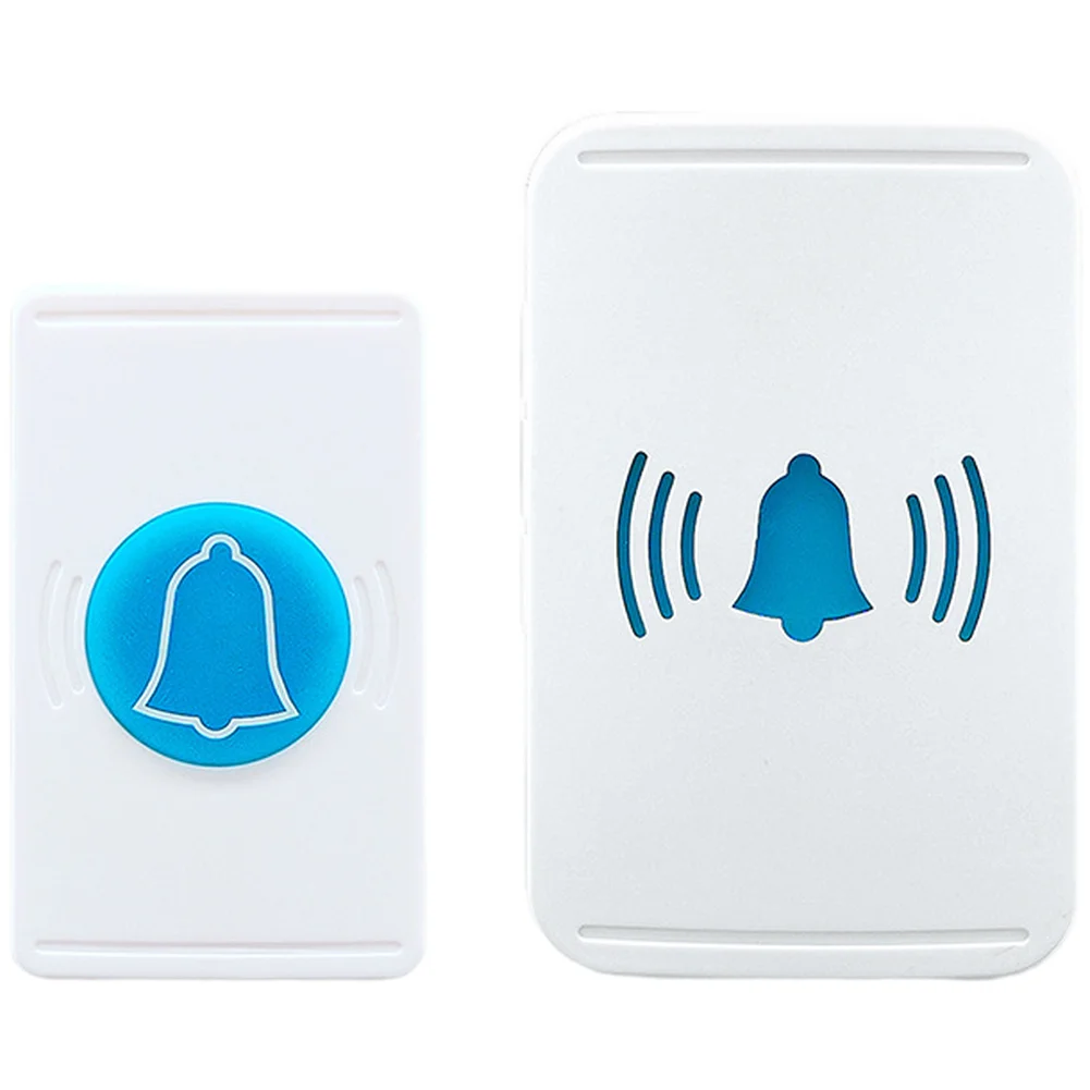 Smart Home Doorbell Wireless Security Doorbell  Long Range Remote Chime Outdoor Waterproof Battery Doorbell