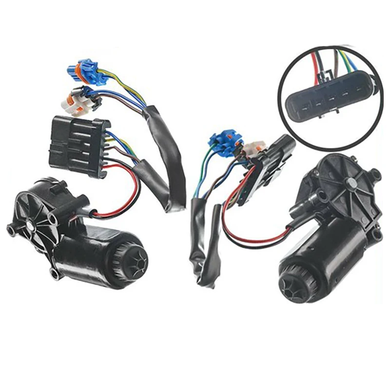 2 uds motores de faros izquierdo y derecho 10351400 10351401 16530235 16530236 se adapta a Chevrolet Corvette C5 2000-2004