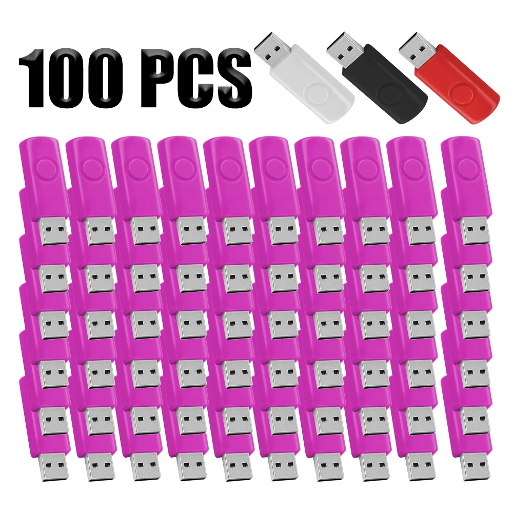 

100 шт./лот, металлическая флешка USB 2.0, 64 ГБ, 32 ГБ, 16 ГБ, флеш-диск с лазерной гравировкой, 8 ГБ, 4 ГБ, креативная флешка, бесплатная персонализация логотипа