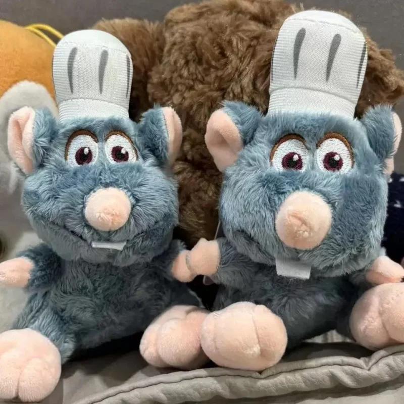 

Disney Cooking Mouse King мультфильм плюшевая кукла брелок рюкзак декоративная подвеска милая кукла шеф-повар мышь подарок на день рождения игрушка