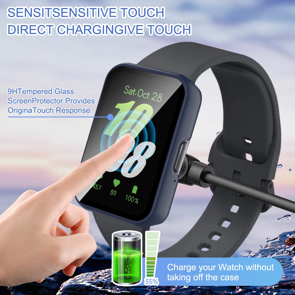 Рисунок 4 - Стекло + матовый чехол для Samsung Galaxy Fit 3