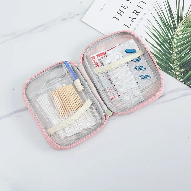 Family Portable Medicine Box Storage Bag Box Fabric Multifunctional First Aid Kit Emergency Kit Survival Kit