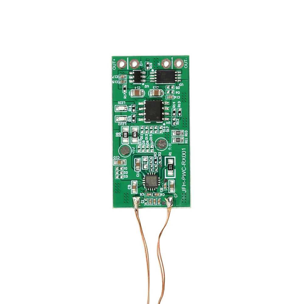 5W Kabelloses Ladeempfängermodul 3,7V Batterie-Lade- und Entladefunktion für Batterie-Schreibtischlampe und Kopfhörer-Modifikation – Detail 18