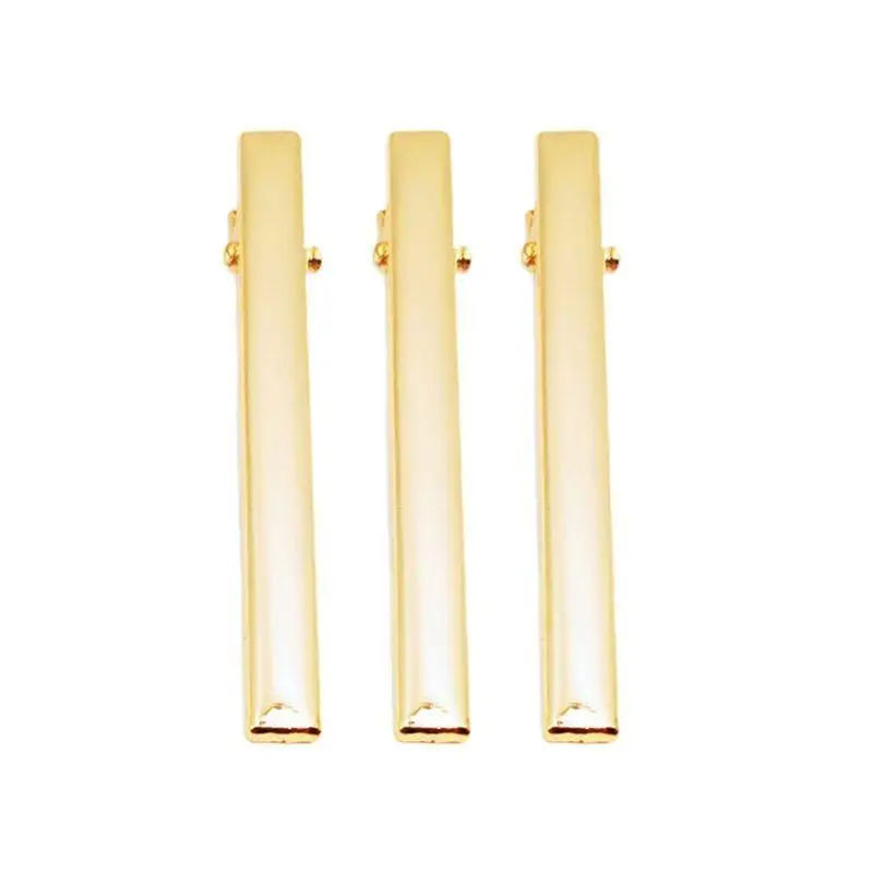 P9FE DIY Hairpin Casting Mold Set Hair Clip Silicone Jewelry Mould for Epoxy Resin