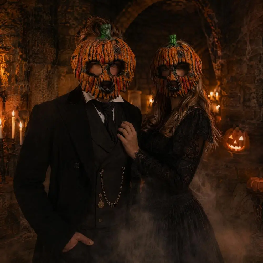 retro-distressed-pumpkin-masque-halloween-costume-party-accessory-halloween-pumpkin-masque-for-adults-full-face-mask-masquerade