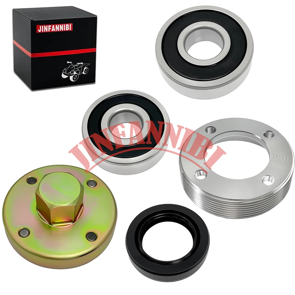 Rear Wheel Bearing Retainer Tool Kit Set for Honda CB900C/F CL350 CL360 CR250M