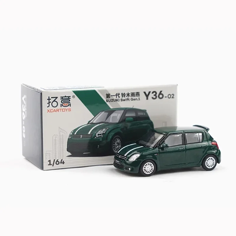 XCARTOYS Diecast 1/64 Scale Suzuki Swift Alloy Car Model Adult Classic Collectible  Gift Static Finished Product Ornaments Toy