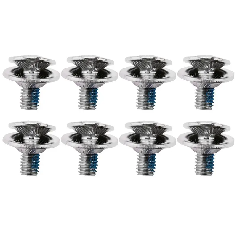 

AB31-Snowboard Binding Screw Set Include 8 Pieces Snowboard Mounting Screws And 8 Pieces Snowboarding Screw Washers