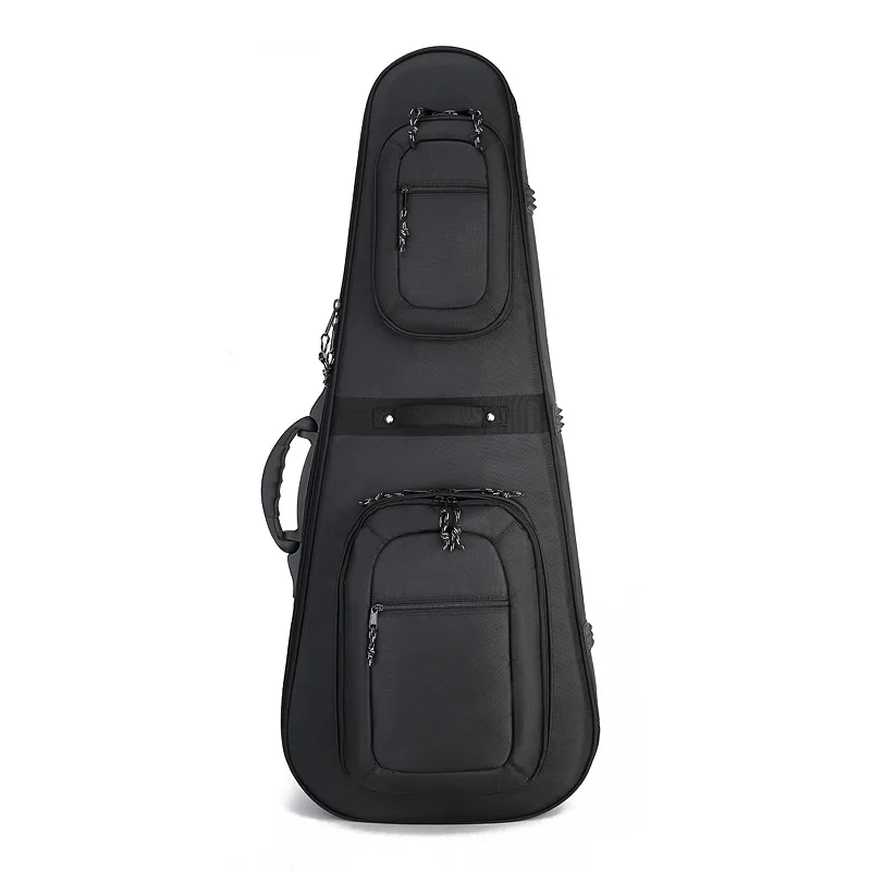 Electric Guitar Bass Bag Case 30 mm Thicken 3Kg High Quality 4 Layer Filling Waterproof 4 Colors Backpack Accessories Gig