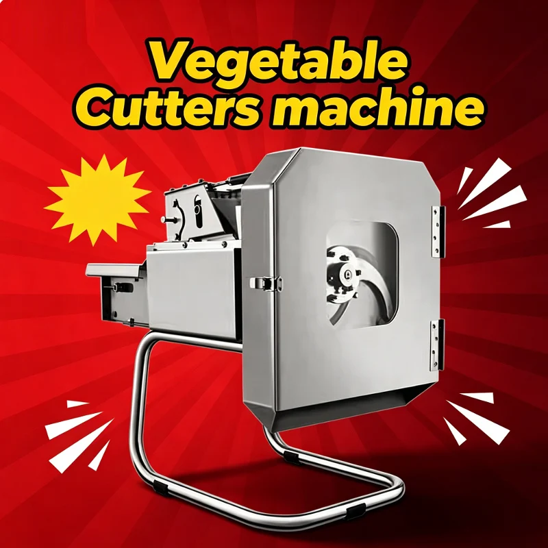 110V/220V Shallot Vegetable Cutter Machine Multifunctional Commercial Dicing Machine Carrot Potato Fruit Electric Slicer