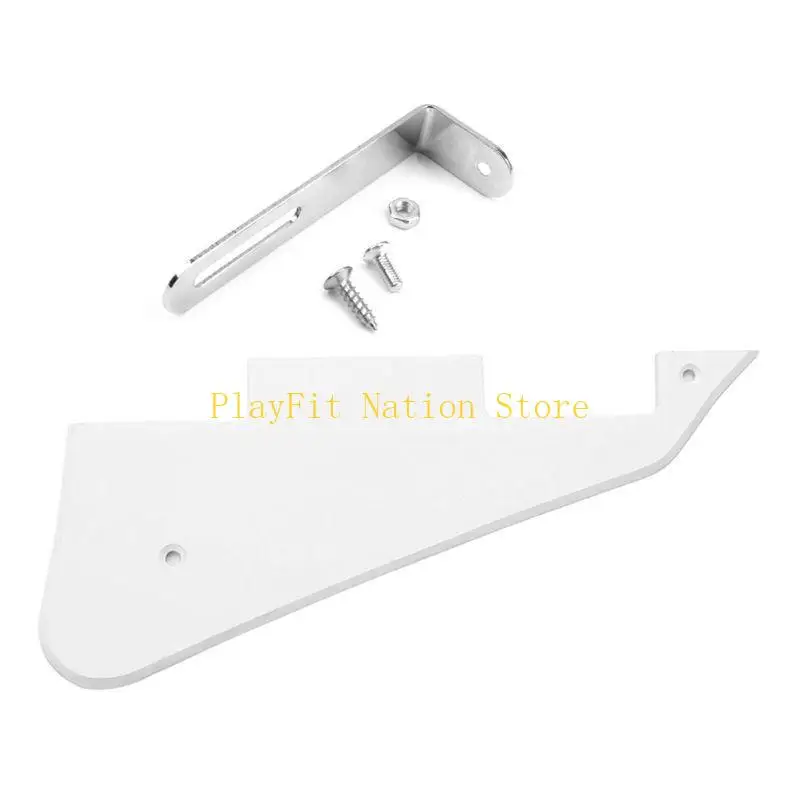 

242F 5 шт./компл. для гитары защита от царапин, накладка для для гитары с кронштейном и винтами, инструмент