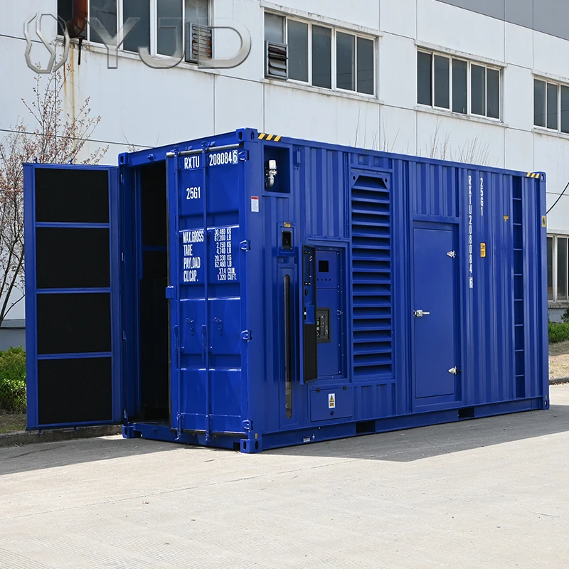 WETECH WTC-1000GF 1250kva 1000kw 1mw Silent Type Diesel Generator with ATS ISO9001 & CE Certified