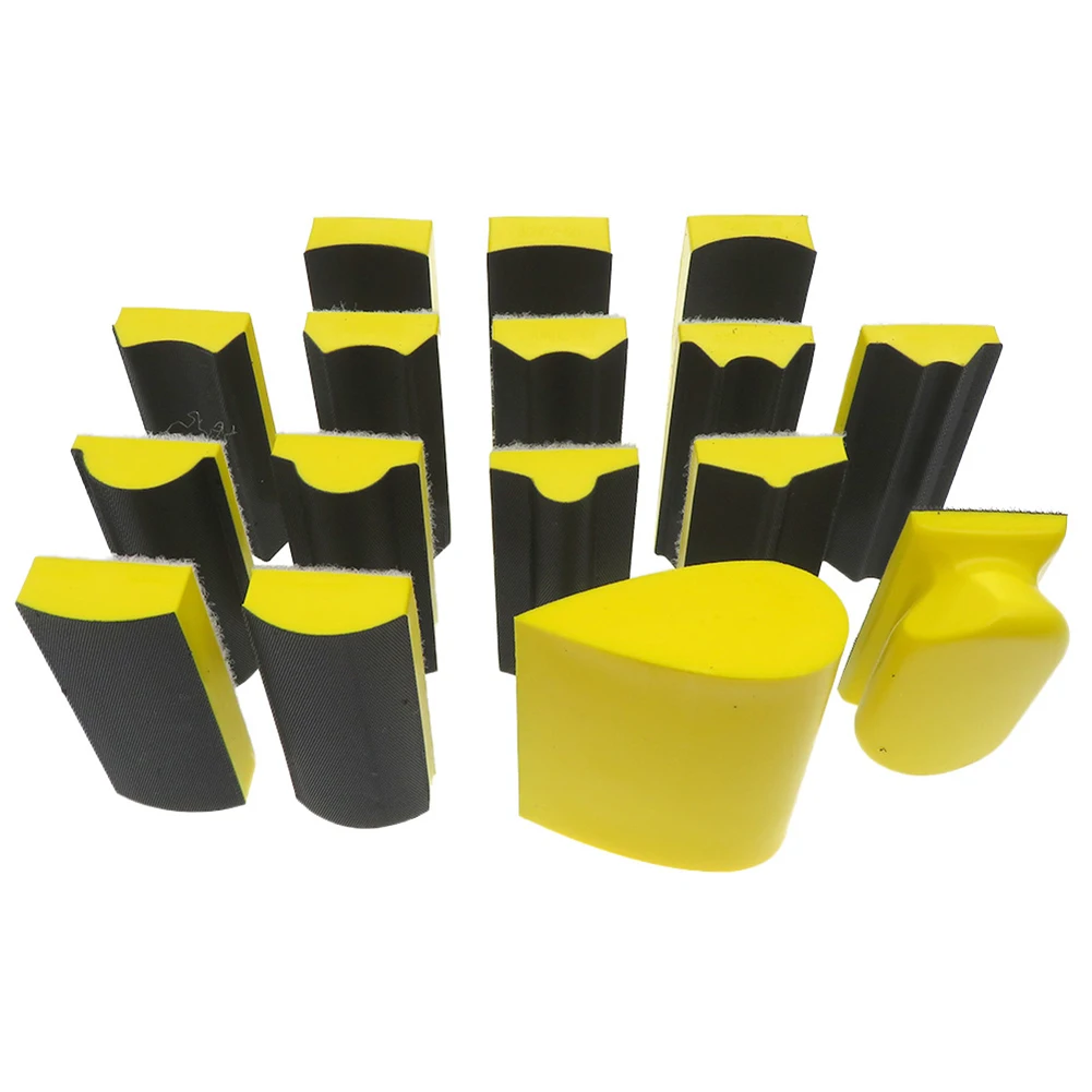 

For Car Repair Manual Sanding Blocks Contoured Hand Sander Polishing Operations Long-term Sanding Comfortable To Hold