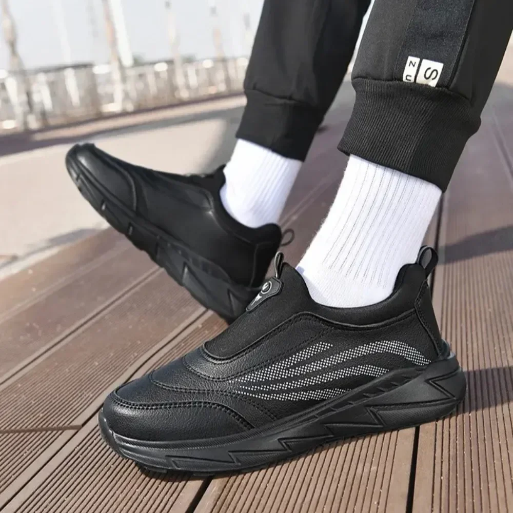 

Кроссовки 2025 года, мужские спортивные кроссовки, мужская легкая спортивная обувь, мужские повседневные дышащие прогулочные туфли на плоской подошве