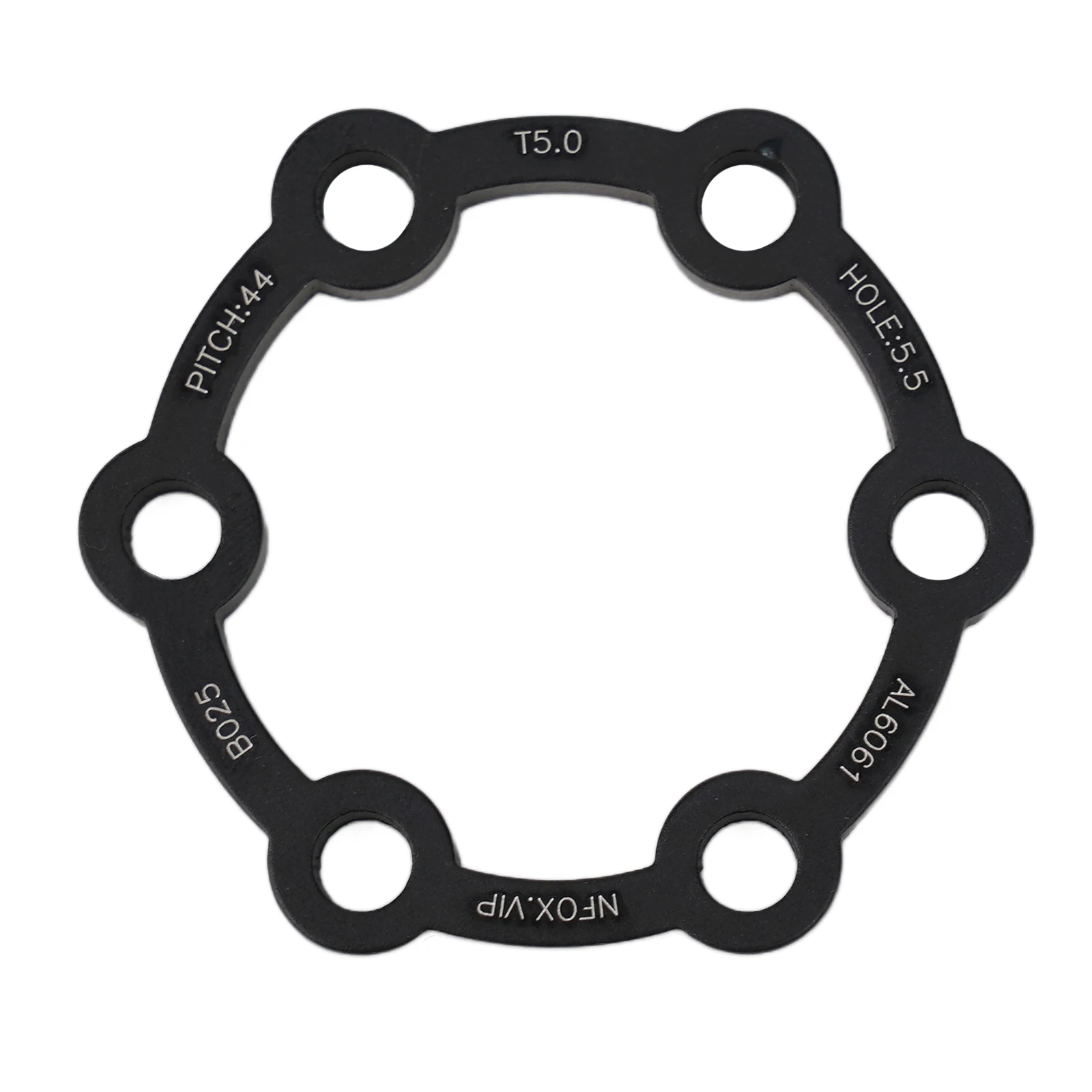 حشية قرص فرامل المحور لـ 6 فتحات دوارات سكوتر كهربائي أو مجموعة زيادة وسادة الدراجة مع مسامير من سبائك الألومنيوم