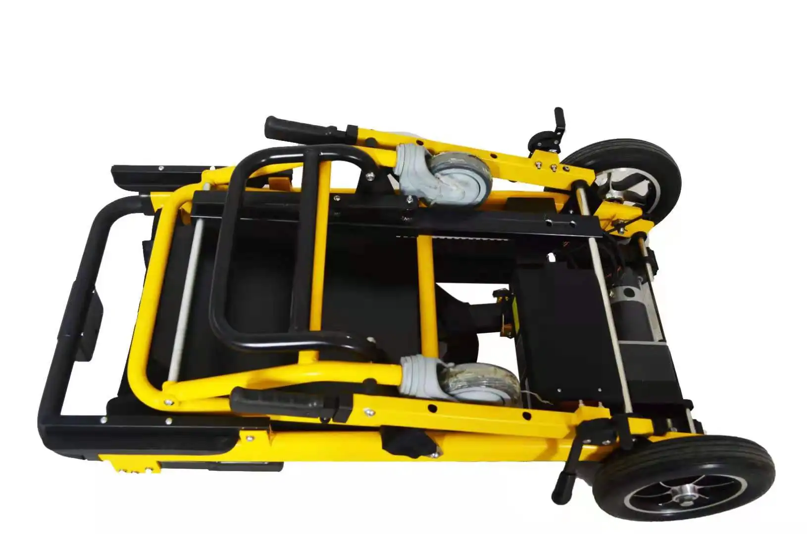 Electric Stair Climbing Wheelchair Foldaway Motorized Power Wheel Chair Lift Portable Stair Climber